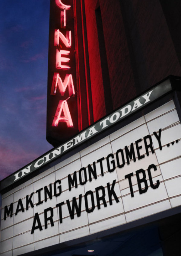 'Making Montgomery Clift' movie poster