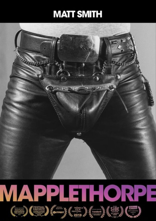 'Mapplethorpe' movie poster