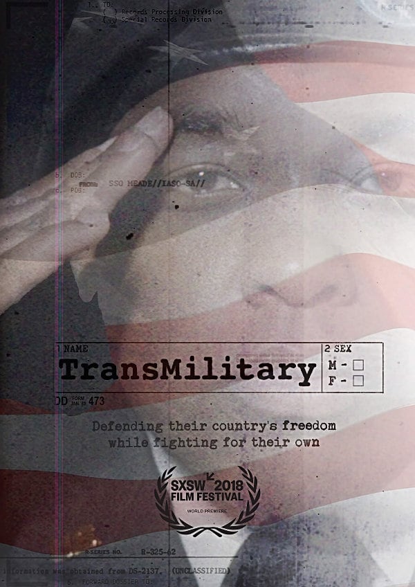 'TransMilitary' movie poster