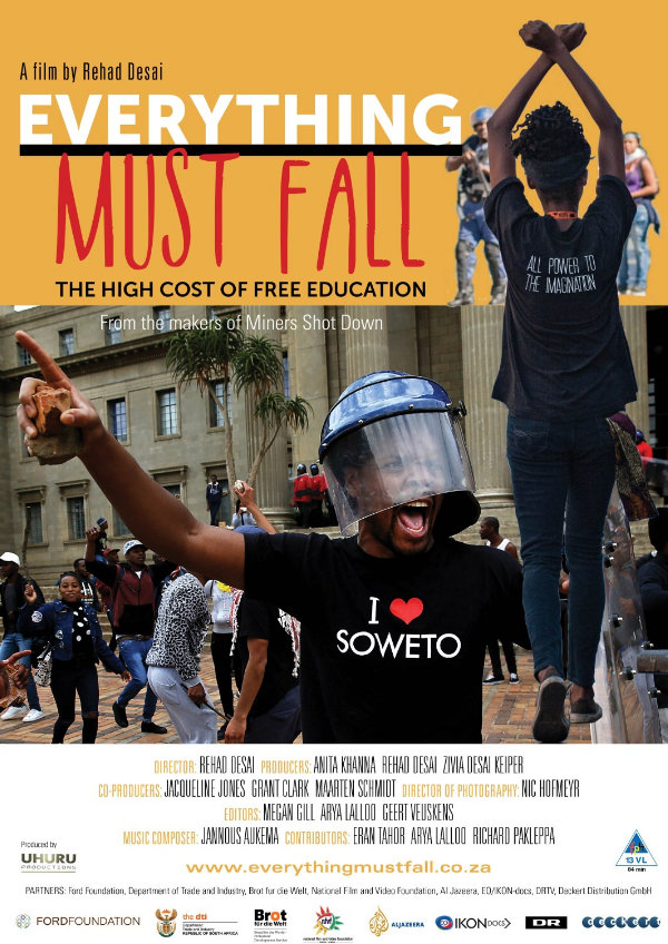 'Everything Must Fall' movie poster