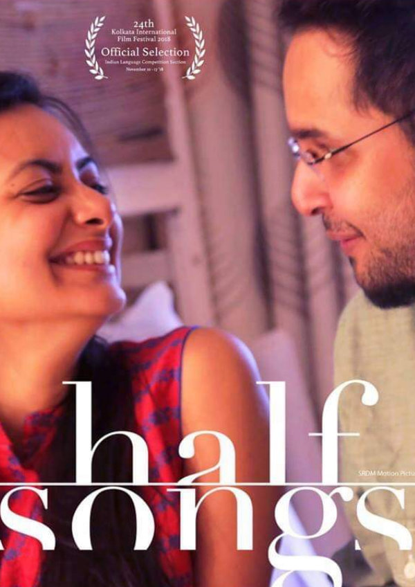 'Half Songs' movie poster