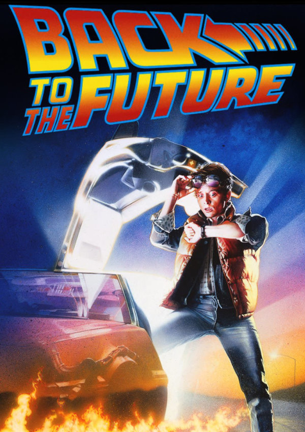 'Back to The Future' movie poster
