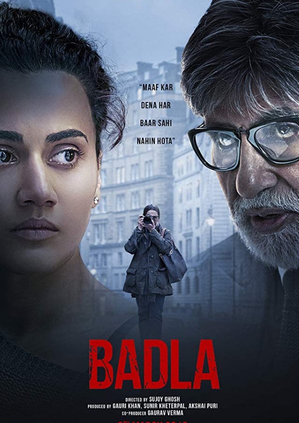 'Badla' movie poster