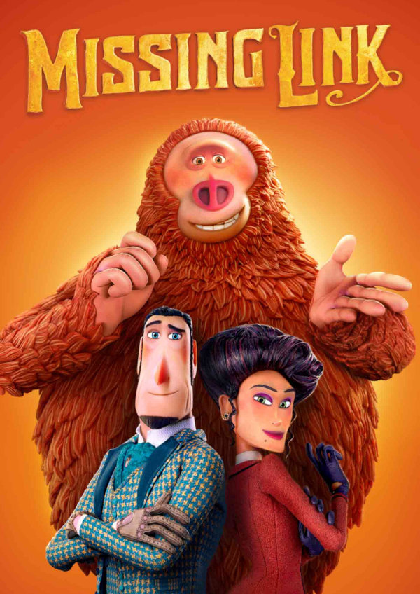 'Missing Link' movie poster