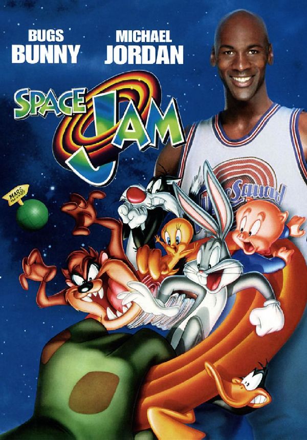 'Space Jam' movie poster