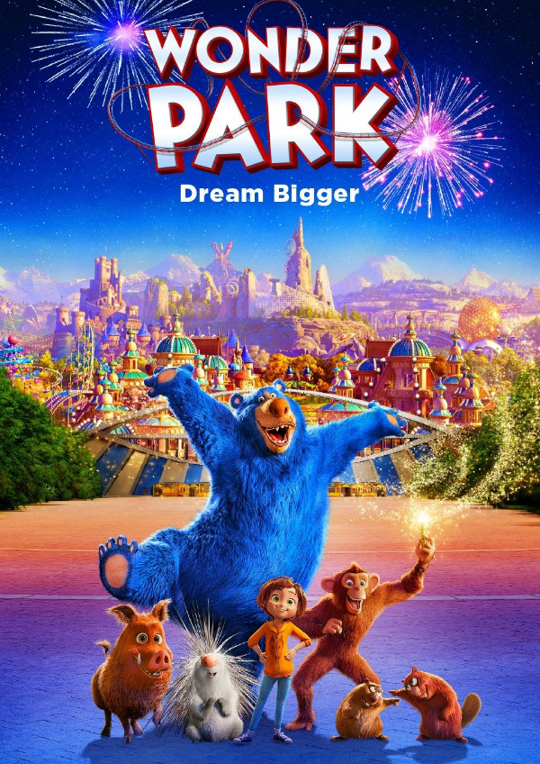 'Wonder Park' movie poster