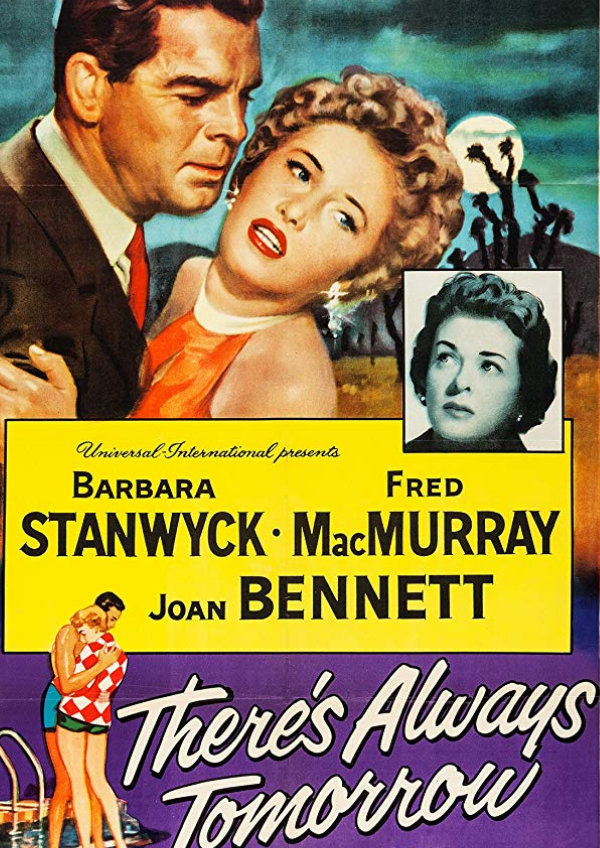 'There's Always Tomorrow' movie poster