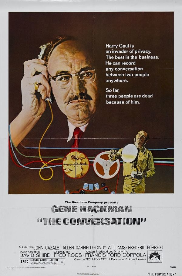'The Conversation' movie poster