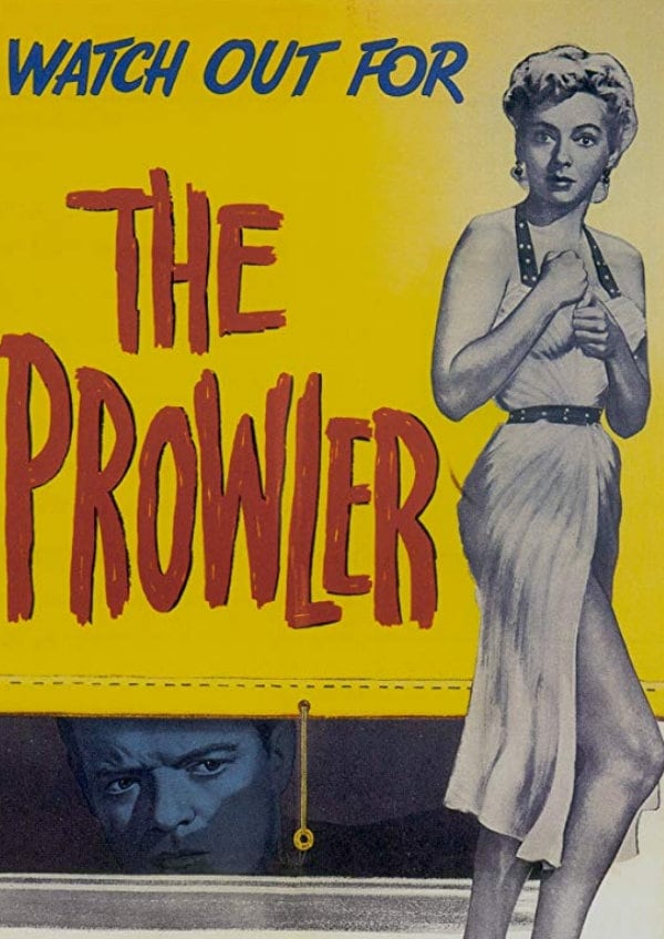 'The Prowler' movie poster