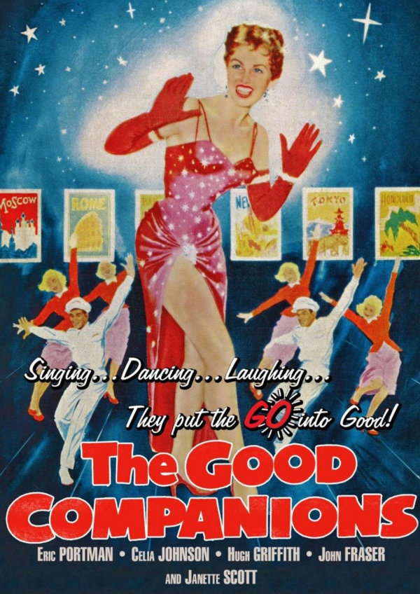 'The Good Companions' movie poster