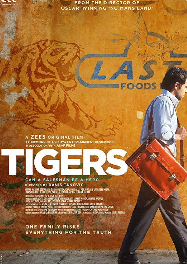 'Tigers' movie poster