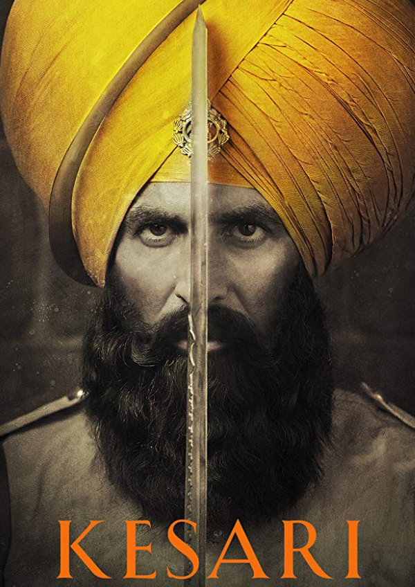 'Kesari' movie poster