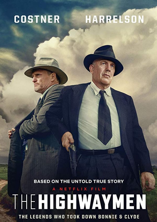 'The Highwaymen' movie poster