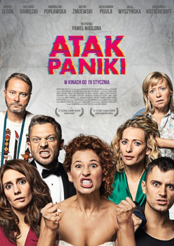 'Panic Attack' movie poster