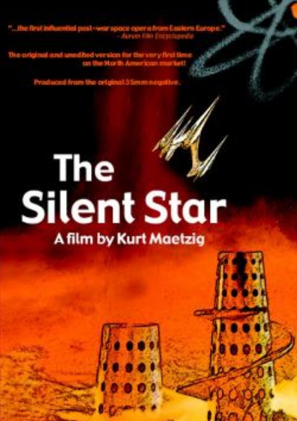 'The Silent Star (aka First Spaceship on Venus)' movie poster