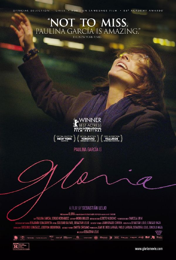 'Gloria' movie poster