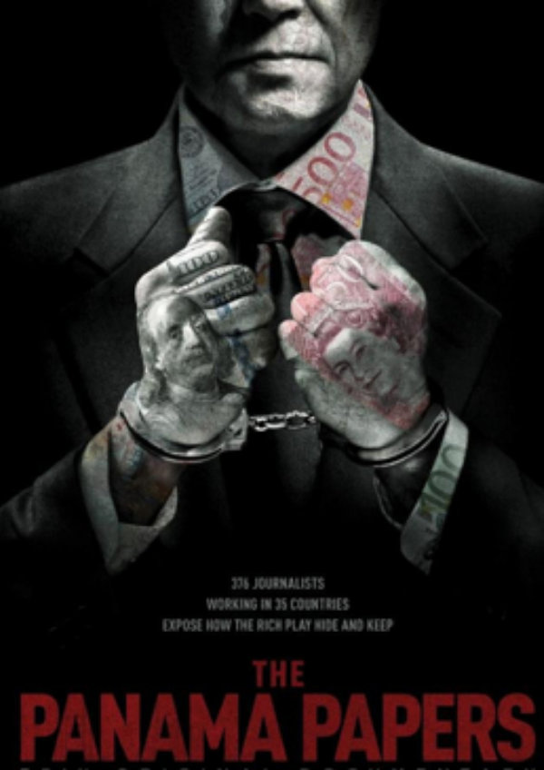 'The Panama Papers' movie poster