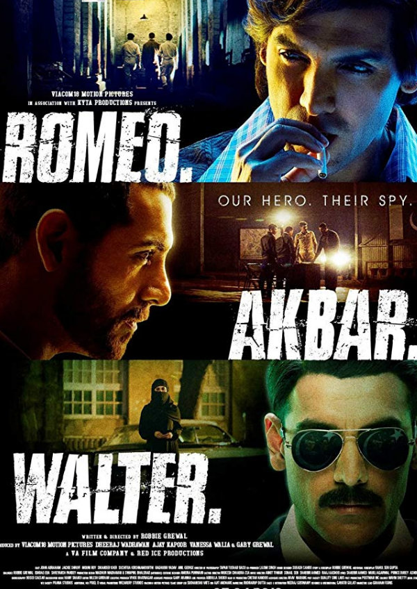 'Romeo Akbar Walter' movie poster