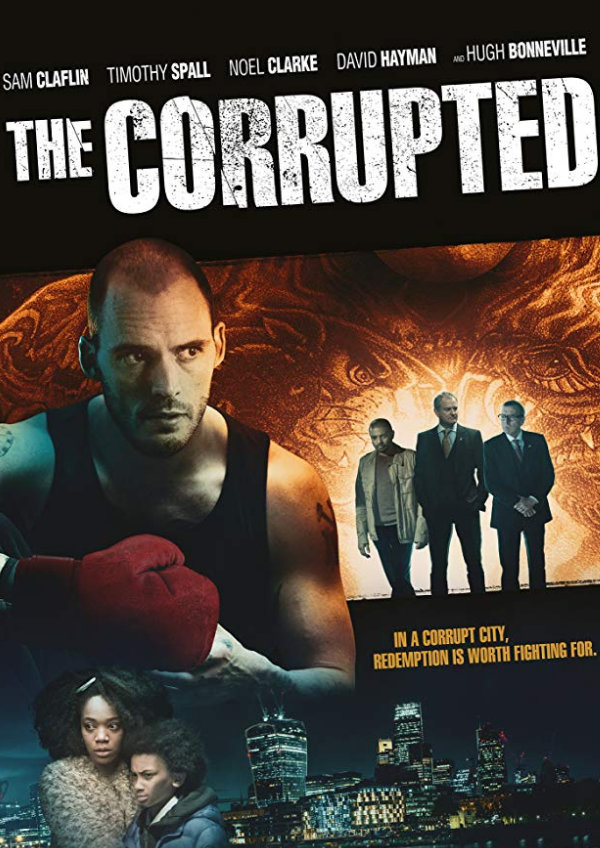 'The Corrupted' movie poster