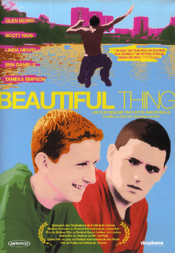 'Beautiful Thing' movie poster