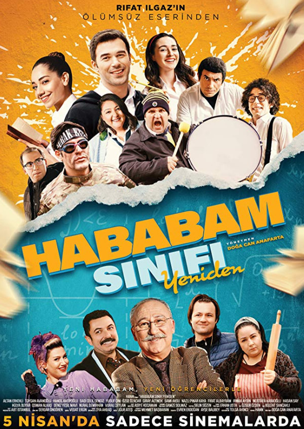 'Hababam Sinifi Yeniden' movie poster