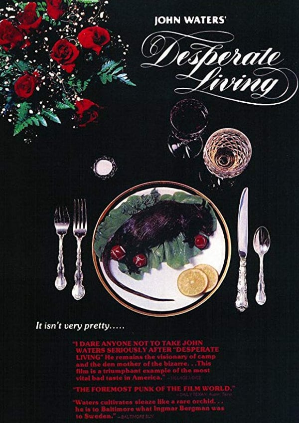 'Desperate Living' movie poster