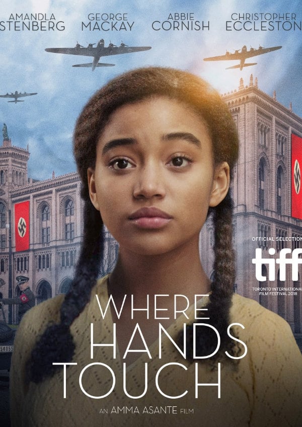 'Where Hands Touch' movie poster