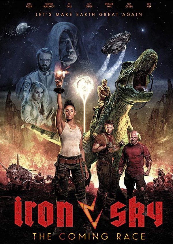 'Iron Sky: The Coming Race' movie poster