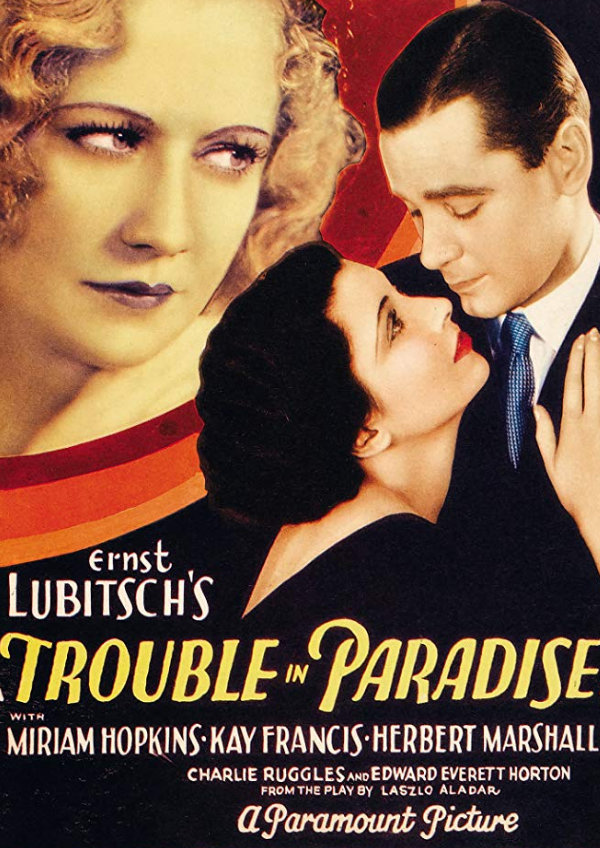 'Trouble In Paradise' movie poster
