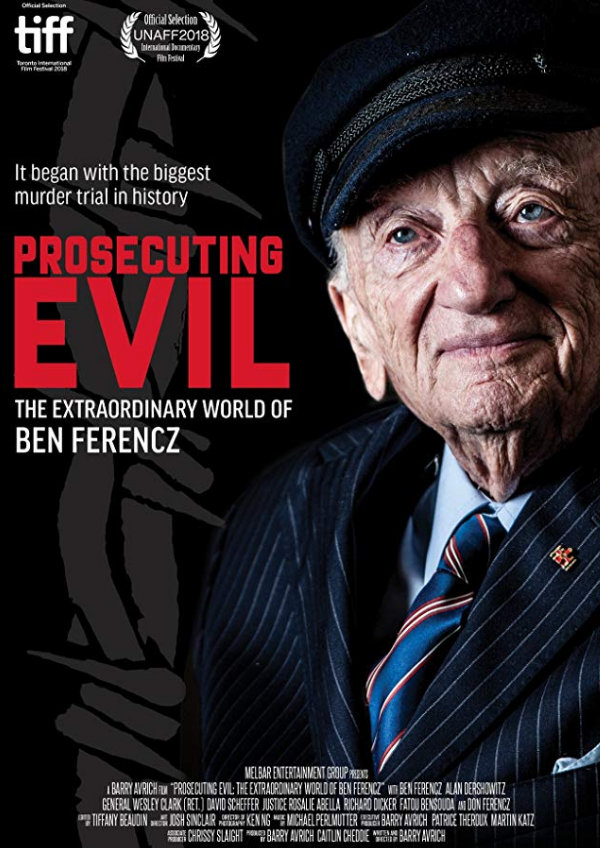 'Prosecuting Evil' movie poster