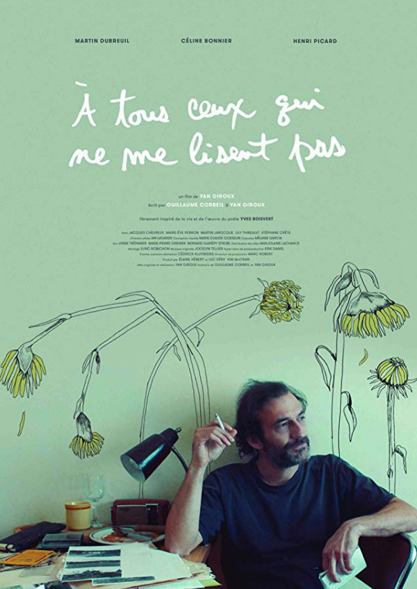 'For Those Who Don't Read Me (À Tous Ceux Qui Ne Me Lisent Pas)' movie poster