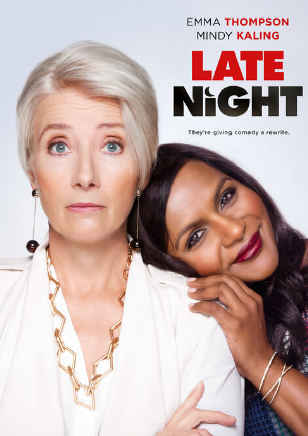'Late Night' movie poster