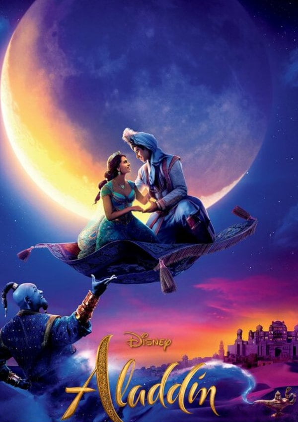 'Aladdin (2019)' movie poster