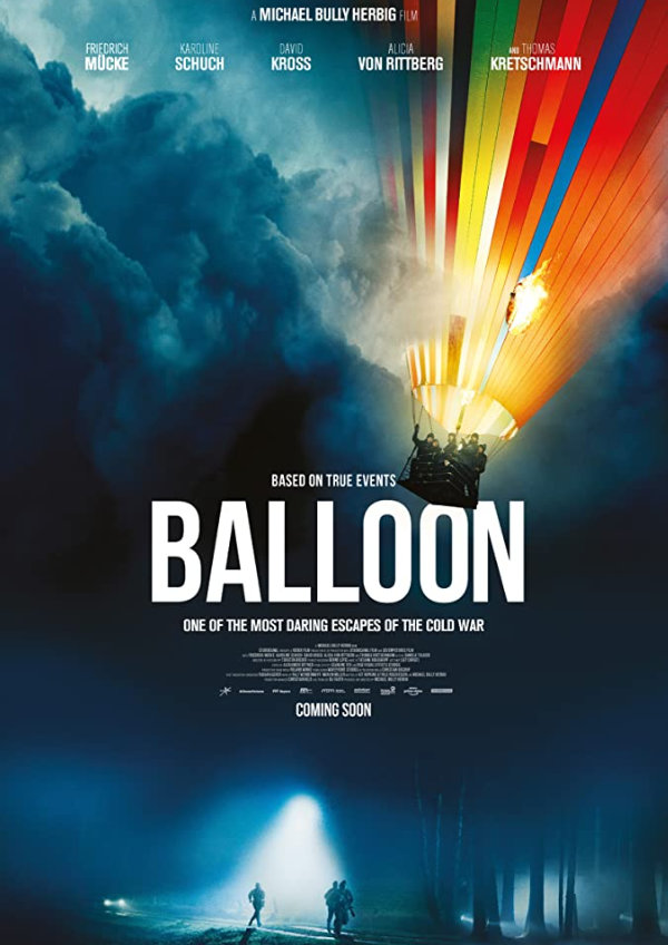 'Balloon (Ballon)' movie poster