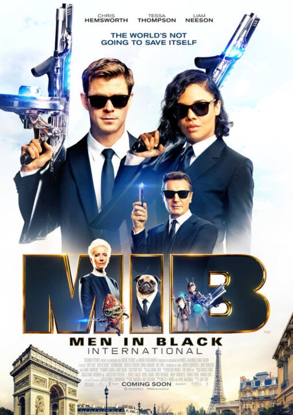 'Men In Black: International' movie poster