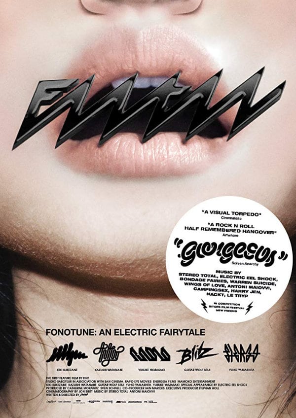 'Fonotune: An Electric Fairytale' movie poster