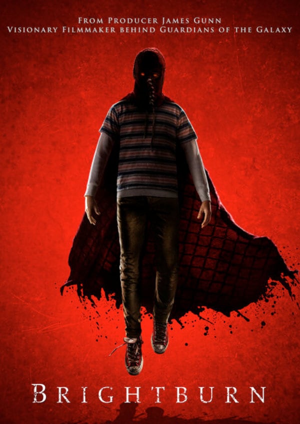 'Brightburn' movie poster