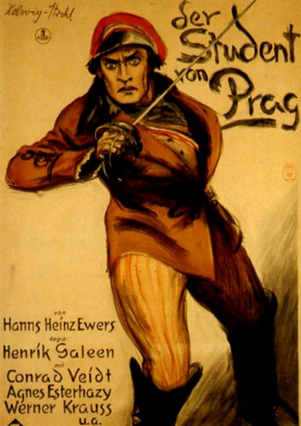 'The Student Of Prague (Der Student von Prag)' movie poster