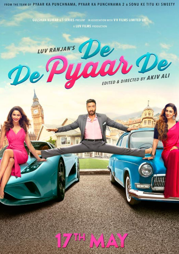 'De De Pyaar De' movie poster