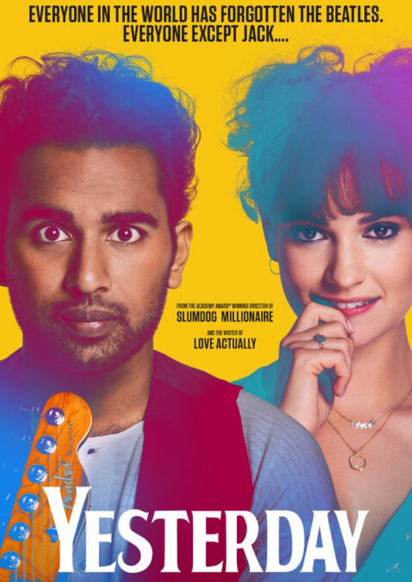 'Yesterday' movie poster