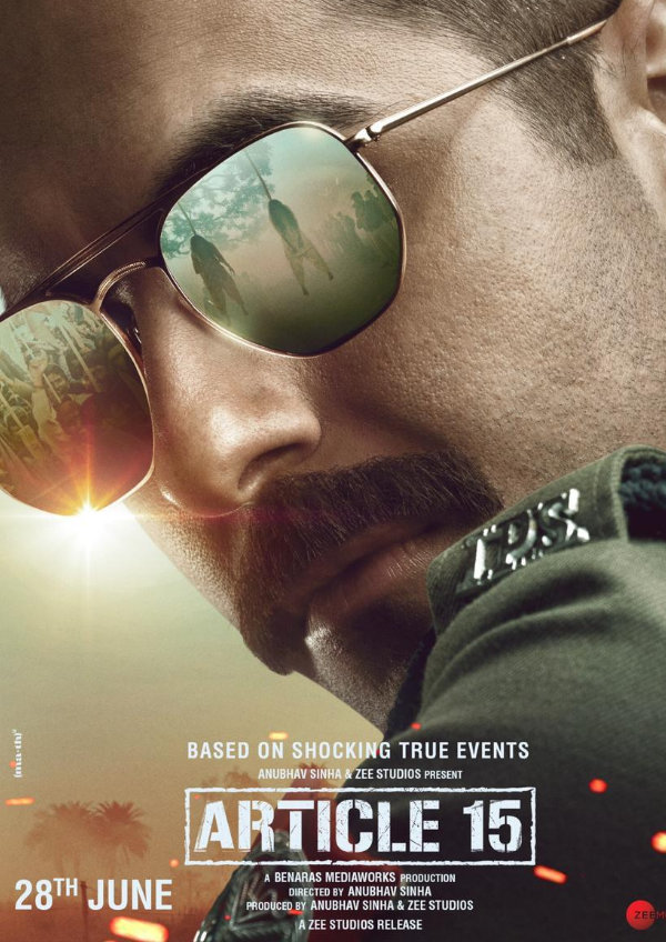 'Article 15' movie poster