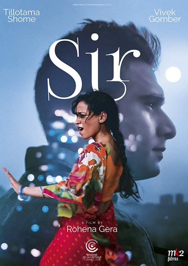 'Sir' movie poster