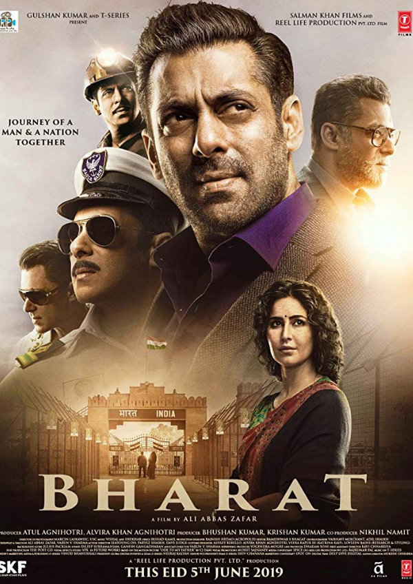 'Bharat' movie poster
