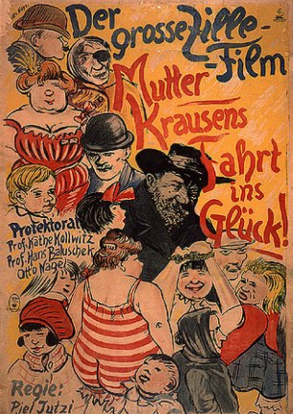 'Mother Krause's Journey To Happiness (Mutter Krausen's Fahrt Ins Glück)' movie poster