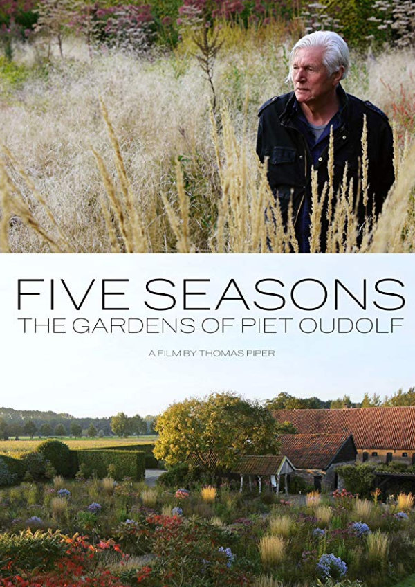 'Five Seasons: The Gardens Of Piet Oudolf' movie poster
