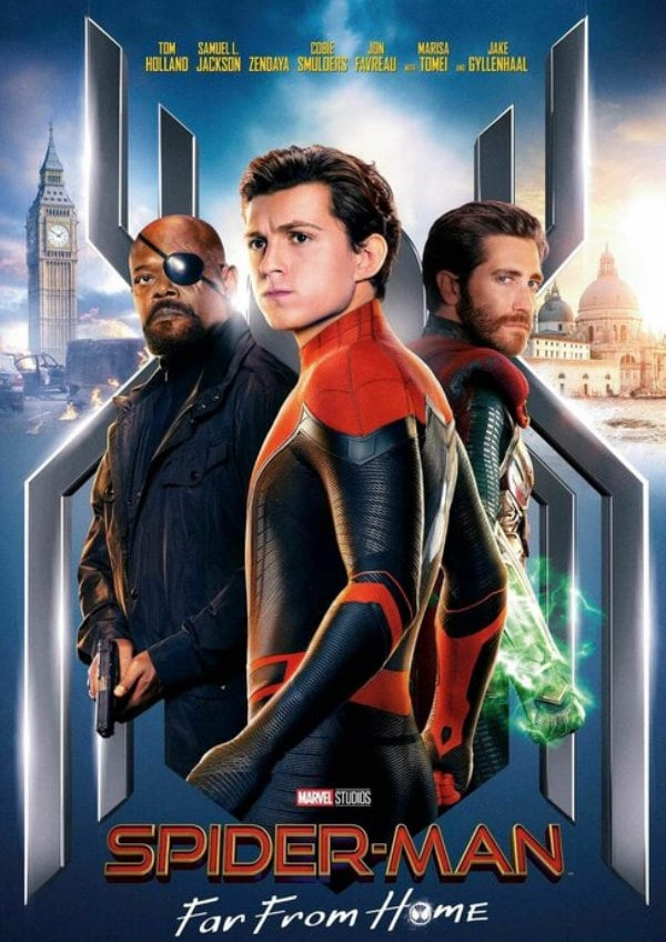 'Spider-Man: Far From Home' movie poster