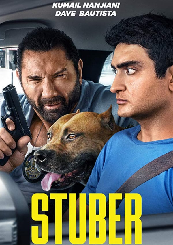 'Stuber' movie poster