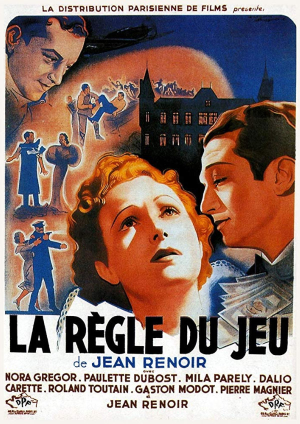 'The Rules Of The Game (La Regle Du Jeu)' movie poster