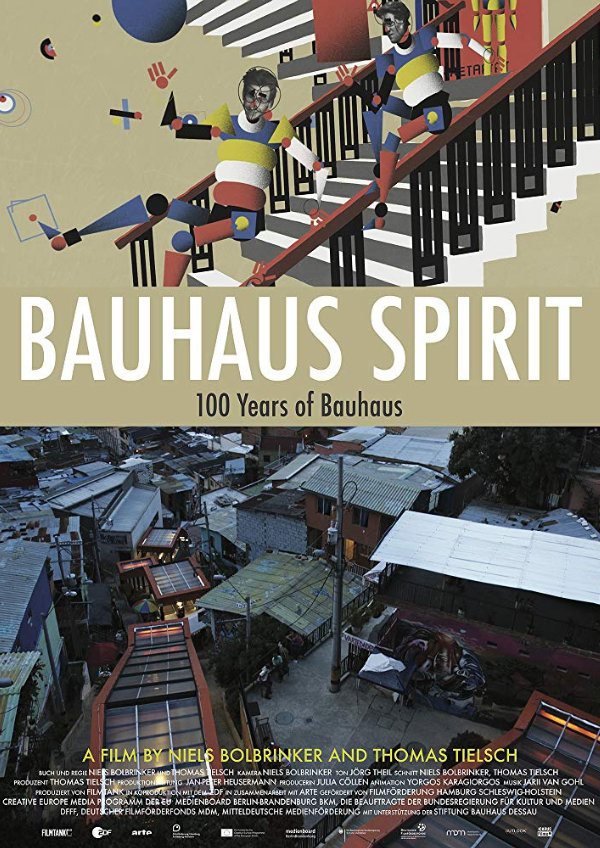 'Bauhaus Spirit: 100 Years Of Bauhaus' movie poster