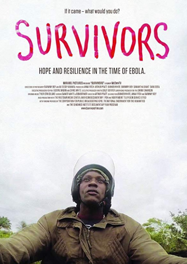 'Survivors' movie poster